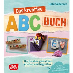 Das kreative ABC-Buch, ab 4 Jahre