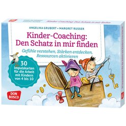 Kinder-Coaching: Den Schatz in mir finden, 4-10 Jahre