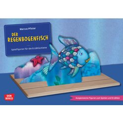 Der Regenbogenfisch, mit schillernden Schuppen, 3-8 Jahre