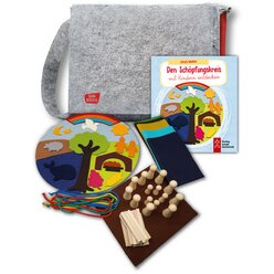 Der Schpfungskreis - eine Erzhltasche mit Legematerial und Praxisbuch, 4-10 Jahre