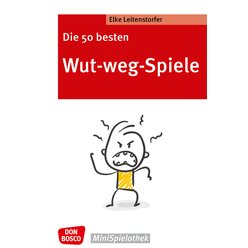 Die 50 besten Wut-weg-Spiele, Buch, 4-10 Jahre