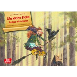 Kamishibai Bildkartenset - Die kleine Hexe: Ausflug mit Abraxas, 3-8 Jahre