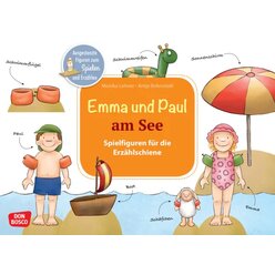 Emma und Paul am See, Spielfiguren fr die Erzhlschiene, 1 bis 5 Jahre