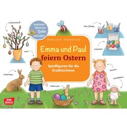 Emma und Paul feiern Ostern, 1-5 Jahre