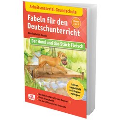 Arbeitsmaterial Der Hund und das Stck Fleisch, 5-11 Jahre