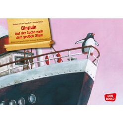 Kamishibai Bildkartenset - Ginpuin: Auf der Suche nach dem groen Glck, 3-10 Jahre