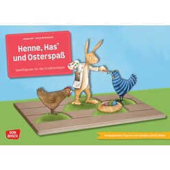 Henne, Has' und Osterspa, 3-8 Jahre