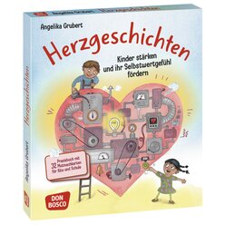 Herzgeschichten. Kinder strken und ihr Selbstwertgefhl frdern, 4-10 Jahre