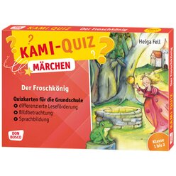 Kami-Quiz Mrchen: Der Froschknig, Quizkarten, 6-8 Jahre