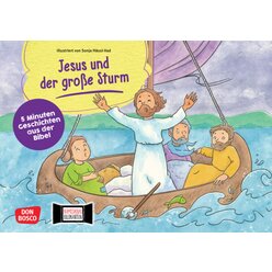 Kamishibai Bildkartenset - Jesus und der groe Sturm, ab 2 Jahre