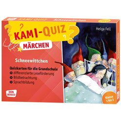 Kami-Quiz Mrchen: Schneewittchen, Quizkarten, 6-8 Jahre