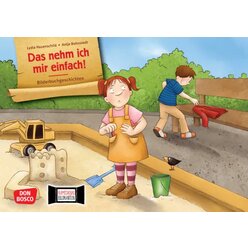 Kamishibai Bildkartenset - Das nehm ich mir einfach!, 4-8 Jahre