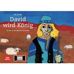 Kamishibai Bildkartenset - David wird Knig, ab 4 Jahre