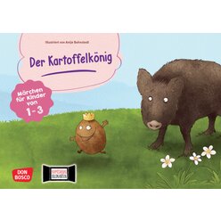 Kamishibai Bildkartenset - Der Kartoffelkönig, 1-3 Jahre