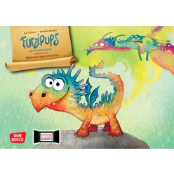 Kamishibai Bildkartenset - Furzipups, der Knatterdrache, 3-6 Jahre