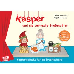 Kasper und die verhexte Gromutter, ab 2 Jahre