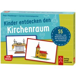 Kinder entdecken den Kirchenraum, 6-10 Jahre