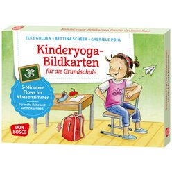 Kinderyoga-Bildkarten fr die Grundschule, 6-10 Jahre