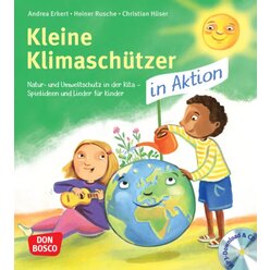 Kleine Klimaschtzer in Aktion, Buch, 3-6 Jahre