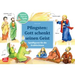 Pfingsten: Gott schenkt seinen Geist, ab 4 Jahre