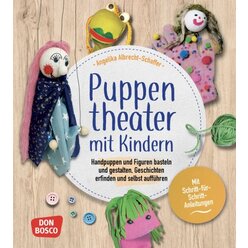 Puppentheater mit Kindern, Buch, 5-14 Jahre
