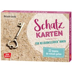 Schatzkarten fr Religionslehrer und -lehrerinnen, Kartensatz