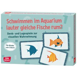 Schwimmen im Aquarium lauter gleiche Fische rum?, 3-6 Jahre