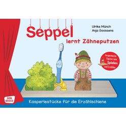 Seppel lernt Zhneputzen, ab 2 Jahre