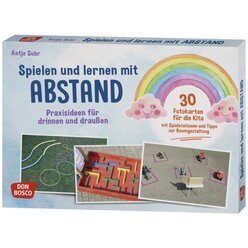 Spielen und lernen mit Abstand  Praxisideen fr drinnen und drauen, 2-6 Jahre