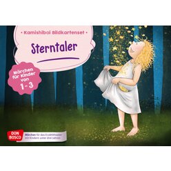 Kamishibai Bildkartenset - Sterntaler, 1-3 Jahre