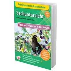 Arbeitsmaterial Die Hecke, 6-10 Jahre