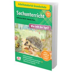 Arbeitsmaterial Der Igel, 6-10 Jahre