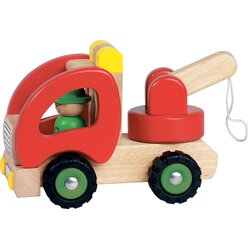 Abschleppwagen, Holzspielzeug, ab 2 Jahre