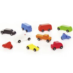 Fahrzeuge-Set, 20 Spielzeugautos, ab 18 Monate