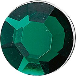 Juwelensteine Smaragdgrn, 25 Stck  35 mm, ab 2 Jahre