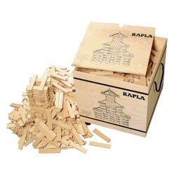 KAPLA Bausteine 1000er Kasten, Konstruktionsspiel, ab 3 Jahre