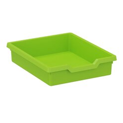 Kunststoffkasten Gre III hellgrn, 31 cm breit, 37 cm tief, 7,5 cm hoch