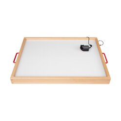 Lichtbox LED,  69,5 x, 54,5 x 6 cm