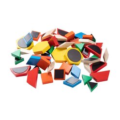 Magnetisches Geo-Mosaik, Legespiel, 1.-2. Klasse