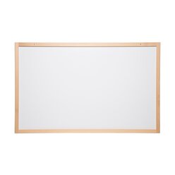 Magnettafel mit Rahmen, 105 x 65 cm