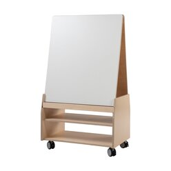 Mal-Station Petit Mir, Malwand mit Regal und Rollen, 2-5 Jahre