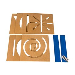 Mandala-Set fr Sandwanne