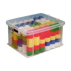Rondino Box, gro, 70 Riesen-Steckbausteine, ab 18 Monate
