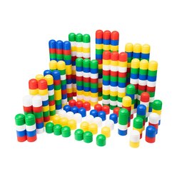 Rondino Gro-Set, 172 Riesen-Steckbausteine, ab 18 Monate