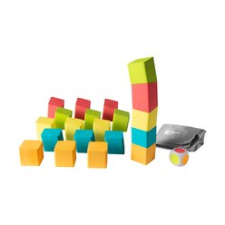 Schrgstapler maxi, 10x10 cm, Spiel- und Bausteine, ab 3 Jahre