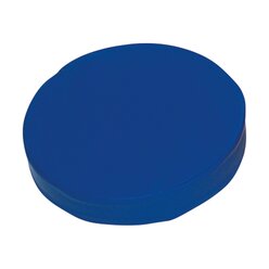 Sitzkissen blau, Durchmesser 30 cm, H�he 5 cm