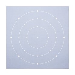 Spielteppich Mandala klein, 80 x 80 cm, 3-6 Jahre