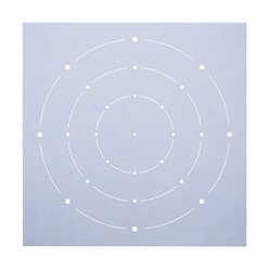 Spielteppich Mandala klein, 80 x 80 cm, 3-6 Jahre