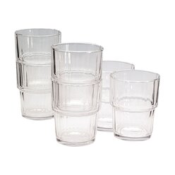 Stapelglser 0,2 l, 6 Stck