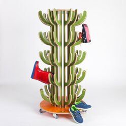 Stiefelkaktus fr 30 Paar Schuhe, 4-9 Jahre